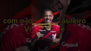 VITOR ROQUE NO BARCELONA #shorts #neymar #brasil #video #bahia