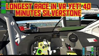 iRacing Silverstone VRS VR test with Quest 2