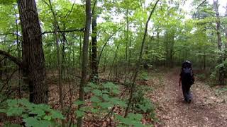 Trial Run with my Full Backpack for my Solo 8 Days hiking on Isle Royale National Park - August 2021