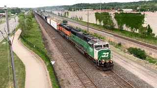 Twin Cities Railfanning - 5/30/21