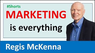 Marketing is Everything I Regis McKenna I Dr. Vijay Prakash Anand I #Shorts I #YouTubeShorts