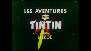 Original VHS Opening: The Adventures Of Tintin - Destination Moon (UK Retail Tape)