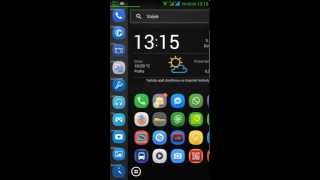 Smart Launcher  3 z blízka