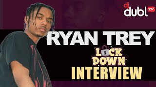 RYAN TREY on being compared to Drake, coming up in St Louis & new single 'Rollin'.