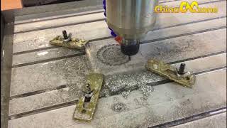 Mini CNC for Aluminum Milling Engraving Video CNCzone