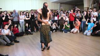 Demo Kizomba I. Jose Rui y Daniela. TodoBachata 2012