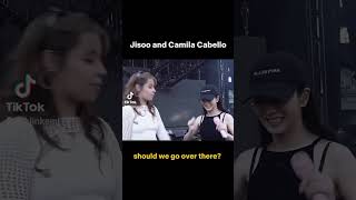 Jisoo and Camila Cabello in ‘B.P.M.’ Roll #11 #blackpink #jisoo #camilacabello