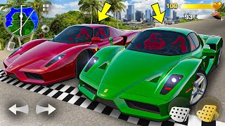 ТЕСТ-ДРАЙВ FERRARI ENZO НА СКОРОСТЬ С БУЙВОЛСОНОМ 🌴 РАДМИР КРМП РАЙЛЮХА