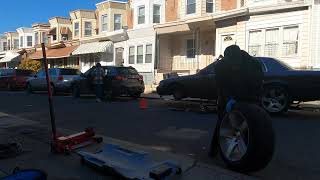 Front Suspension work on 2004 Crown Victoria