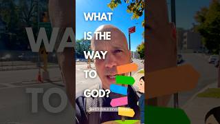 ⬆️⬇️WHAT IS THE WAY TO #GOD☁️⁉️ #Devotional #shorts #Religion #Gospel #Jesus