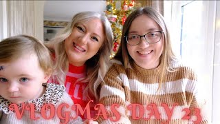 VLOGMAS DAY 23 - Q&A - ARE YOU READY??