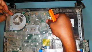 How to Clean Laptop Motherboard and Laptop CPU FAN by Tanvir Computer and Scientist