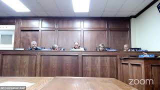 JWC Commissioners Court Meeting - December 29th, 2023