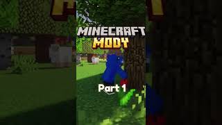 Minecraft Mod Part 1 || #viral #minecraft #mods #minecraftmods #spiderman