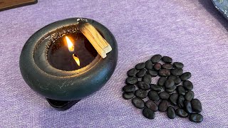 🔮Гадание на бобах 🕯️ Исполнится ли задуманное❓ #гадание #магия #тароевы #бобы