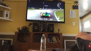 Gt7 Red Bull X2014 junior onboard Daytona international speedway