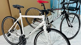 Xe đạp Nhật bãi GIANT Pace, BIANCHI RomaIII Trắng ngọc Mới như đập thùng. 0975158377