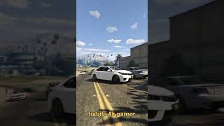 car parking attitude gta 5 #shorts #viral #gaming