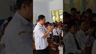 Gerakan Anti Narkoba Nasional #tolak #narkobaberbahaya SMPN 5 LAWANG bersama GANN