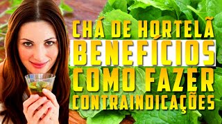 Chá para Rinite: Chá de HORTELÃ | Como FAZER (Gripe e...