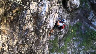 Adrenalin Klettersteig Galitzenklamm