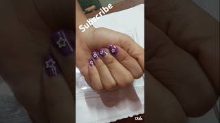 #shorts easy nail art design 💅