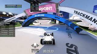 Trackmania TOTD (cereza) 41.184 Gold Medal