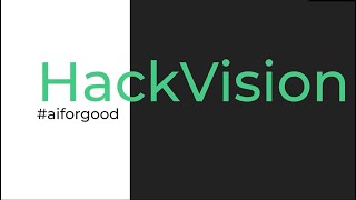 Hackvision : Un week end pour innover avec la vision artificielle