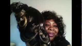 Like That Wig Ma...Outre Quick Weave Morgan Pincurled