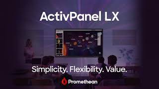 ActivPanel LX Animation