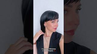 💎Серебряные СЕРЬГИ-КОЛЬЦА с кристаллом✨