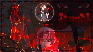 #AMV Аниме клип - Одинокий как Итачи