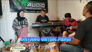 Datang untuk pergi-live music-briping-cover Firginia @sn_audiobandung8158