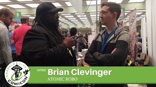 Brian Clevinger Interview at ECCC 2017