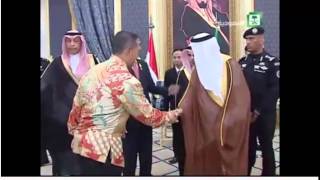 Kunjungan Presiden Jokowi Ke Saudi Arabia 11 Sept 2015