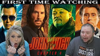 JOHN WICK 4 (2023) MOVIE REACTION *FIRST TIME WATCHING*