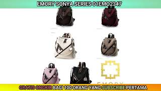 TAS RANSEL EMORY BANDUNG ORIGINAL MODEL TERBARU 2022 2023