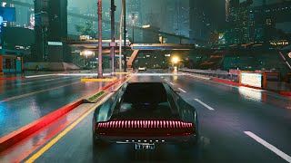 CYBERPUNK 2077 PS4 - Outlaw GTS [Free Roam/Driving Gameplay]