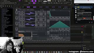 Mid day making music in Fl Studio 21 (Stream #240)