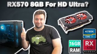 The RX570 8GB is still GOOD in 2024?!