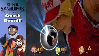 3 Idiots Play Smashdown In Super Smash Bros Ultimate - No Mains?...