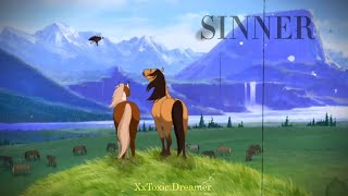 Sinner~ Spirit: Stallion of the Cimarron {400+ subscribers: gift 1/4}