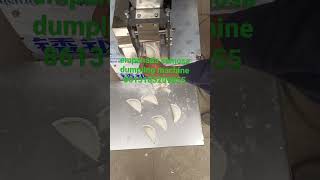 # empanada samosa dumpling making machine