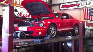 2007 Shelby GT500 Dyno Run