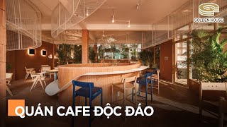 Độc đáo quán cafe "đưa cao nguyên về phố" - Golden House Việt Nam