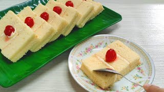 Butter Sand Cake / Kue Pasir Mentega || How to make soft butter sand cake