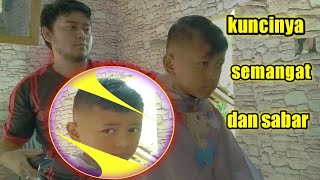 Potong rambut || Alhamdulillah selalu semangat dan di beri Ke sabaran || @didinlampar751