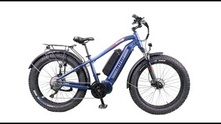 Biktrix Juggernaut HD Duo: Ultimate Range E-Bike