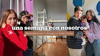 Kida COME por 1era vez! Remodelación de la casa + amigos ✨🙌🏻