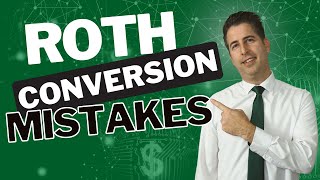 Roth Conversion Mistakes | Retirement Planning | Christy Capital Management